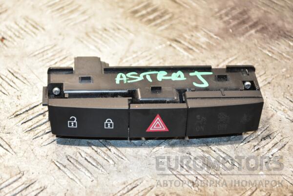 Блок кнопок аварійка Opel Astra (J) 2009-2015 13285122 364693 euromotors.com.ua