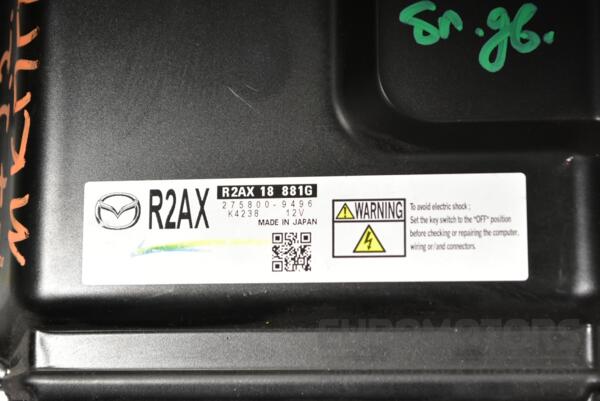 Блок управления двигателем Mazda CX-7 2.2tdi 2007-2012 R2AX18881G 364704 - 2