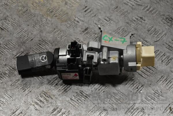 Замок запалювання в зборі ключ Mazda CX-7 2007-2012 364708 euromotors.com.ua