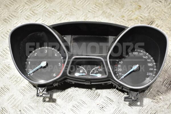 Панель приборов 14- Ford Focus (III) 2011 F1ET10849BLK 364710 euromotors.com.ua