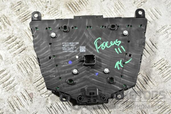 Панель управления магнитолой 14- Ford Focus (III) 2011-2018 F1ET18K811BD 364712 - 2