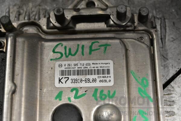 Блок управления двигателем Suzuki Swift 1.2 16V 2011-2017 3391069L00 364716 - 2
