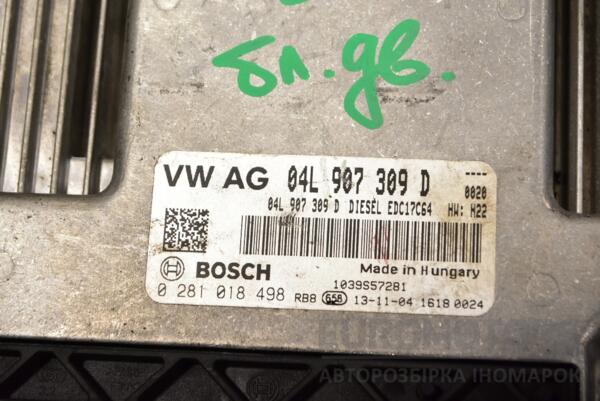 Блок управления двигателем VW Golf 2.0tdi (VII) 2012-2020 04L907309D 364738 - 2