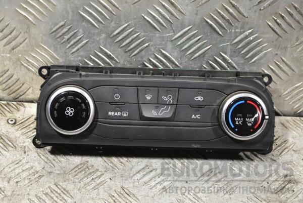 Блок управління пічкою з кондиціонером Ford Fiesta 2017 H1BT19980AJ 364744 euromotors.com.ua