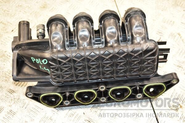 Коллектор впускной пластик VW Polo 1.4 16V 2001-2009 036129711FQ 364810 euromotors.com.ua