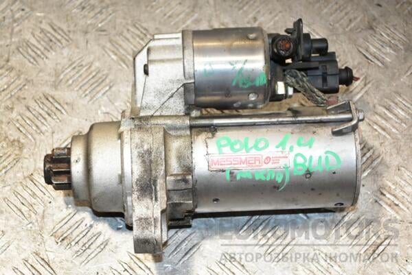 Стартер VW Polo 1.4 16V 2009-2016 364842 euromotors.com.ua