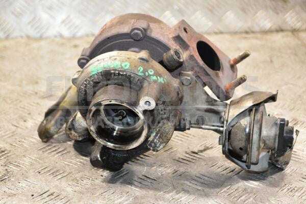 Турбіна Fiat Scudo 2.0Mjet 16V 2007-2016 9682778680 364868 euromotors.com.ua