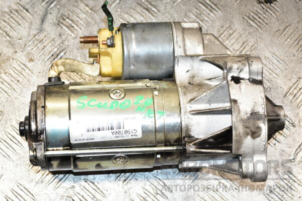 Стартер Fiat Scudo 2.0Mjet 2007-2016 438165 364871 euromotors.com.ua