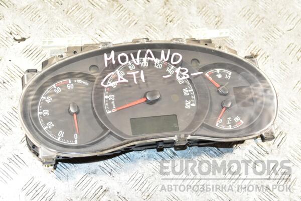 Панель приборов (дефект) Opel Movano 2010 P248104168R 364889 euromotors.com.ua
