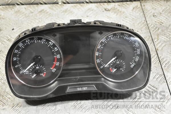 Панель приладів Skoda Fabia 1.4tdi 2014 6V0920741B 364891 euromotors.com.ua