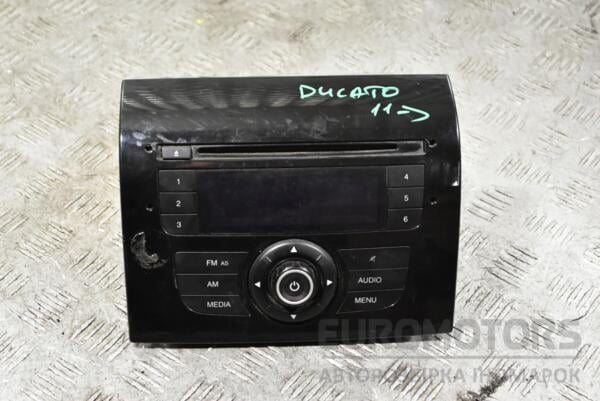 Магнитола штатная 11- Fiat Ducato 2006-2014 7355333750 364898 euromotors.com.ua
