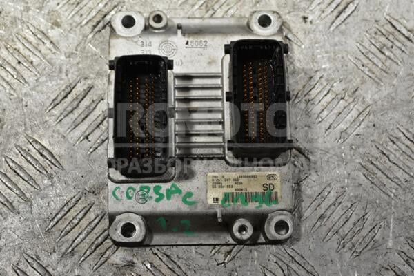 Блок управления двигателем Opel Corsa 1.2 16V (C) 2000-2006 0261207962 364902 euromotors.com.ua
