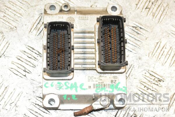 Блок управления двигателем Opel Corsa 1.2 16V (C) 2000-2006 09115112 364904 euromotors.com.ua