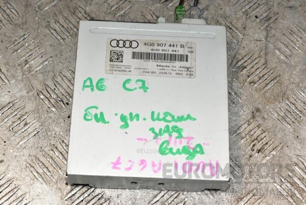 Блок управления камерой заднего вида Audi A6 (C7) 2011 4G0907441B 364906 euromotors.com.ua