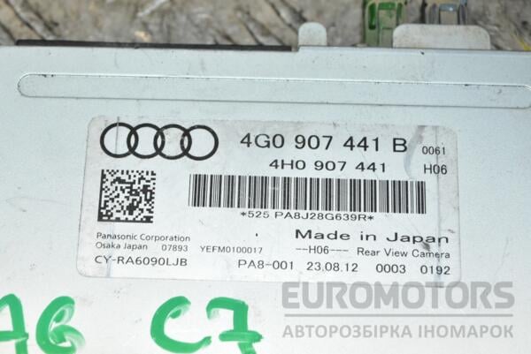 Блок управління камерою заднього виду Audi A6 (C7) 2011 4G0907441B 364906 - 2