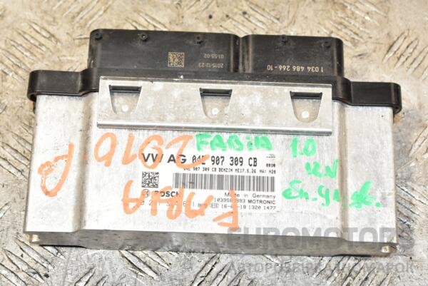 Блок керування двигуном Skoda Fabia 1.0 12V 2014 04E907309CB 364908 euromotors.com.ua