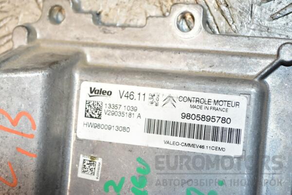 Блок управления двигателем Peugeot 208 1.2 16V 2012 9805895780 364920 - 2