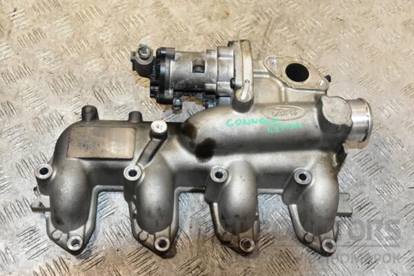 Коллектор впускной в сборе клапан EGR электр 06- Ford Connect 1.8tdci 2002-2013 4M5Q9424CD 364942 euromotors.com.ua