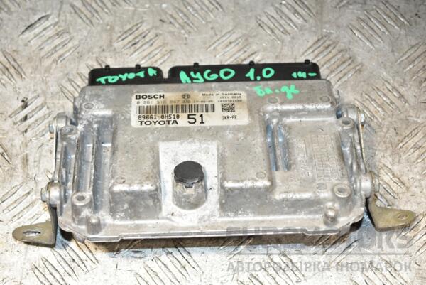Блок управления двигателем Toyota Aygo 1.0 12V 2014 896610H510 365032 euromotors.com.ua