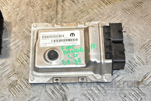 Блок управления двигателем Fiat Panda 1.0 6V 2012 52192672 365052 euromotors.com.ua