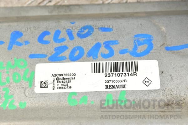 Блок управления двигателем Renault Clio 1.2 16V (IV) 2012 237107314R 365054 - 2