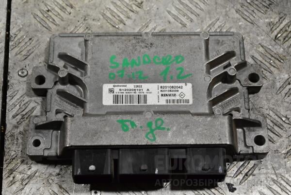 Блок управления двигателем Renault Sandero 1.2 16V 2007-2013 8201082042 365056 euromotors.com.ua