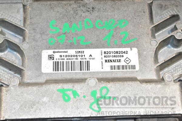 Блок управления двигателем Renault Sandero 1.2 16V 2007-2013 8201082042 365056 - 2