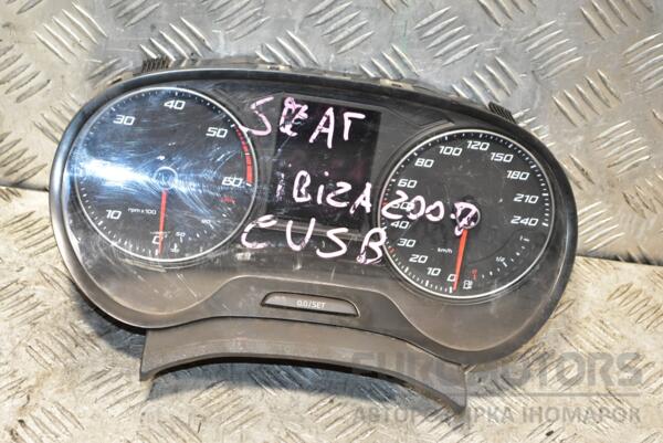 Панель приборов (дефект) Seat Ibiza 2008-2017 6P0920741C 365082 euromotors.com.ua
