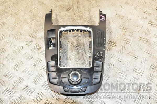 Панель керування магнітолою (дефект) Audi A4 (B8) 2007-2015 8T0919609 365088 euromotors.com.ua