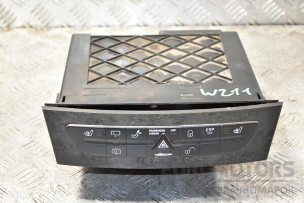 Ящик передній консолі Mercedes E-class (W211) 2002-2009 A2116800552 365090 euromotors.com.ua