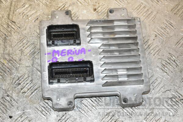 Блок управления двигателем Opel Meriva 1.4 16V (B) 2010-2017 12640174 365110 - 2