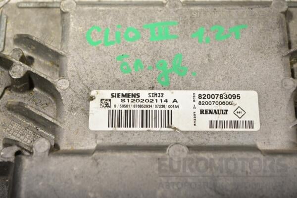 Блок управления двигателем Renault Clio 1.2 16V Turbo (III) 2005-2012 8200783095 365117 - 2