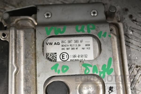 Блок керування двигуном VW UP 1.0 12V 2011 04C907309AF 365119 - 2