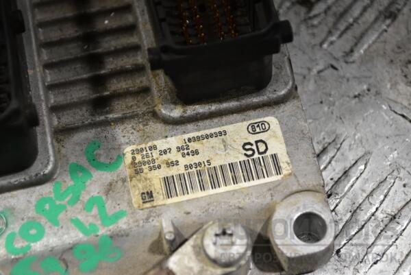 Блок управления двигателем Opel Corsa 1.2 16V (C) 2000-2006 0261207962 365141 - 2