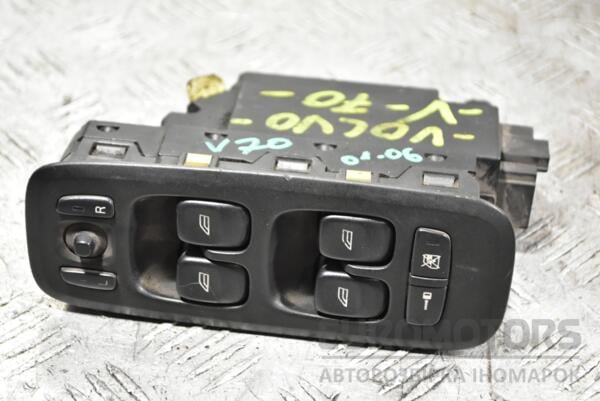Блок управления стеклоподъемником передний левый (дефект) Volvo V70 2001-2006 30746074 365144 euromotors.com.ua