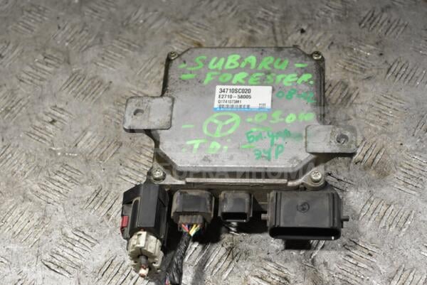 Блок управления электроусилителем руля Subaru Forester 2008-2012 34710SC020 365152 euromotors.com.ua