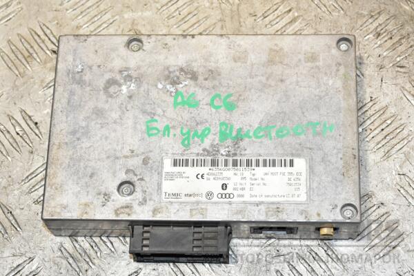 Блок управління Bluetooth Audi A6 (C6) 2004-2011 4E0862335 365158 euromotors.com.ua