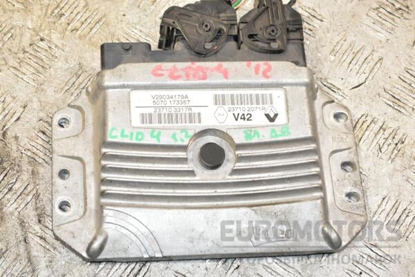 Блок керування двигуном Renault Clio 1.2 16V (IV) 2012 237102071R 365160 euromotors.com.ua