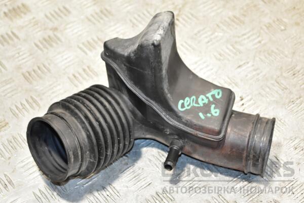 Патрубок воздушного фильтра Kia Cerato 1.6 16V 2004-2008 281382D102 365172 euromotors.com.ua