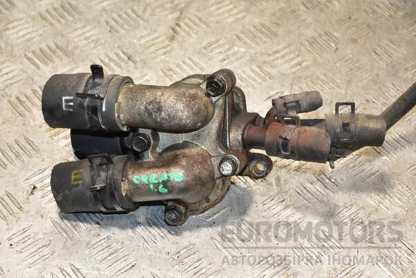 Корпус термостата Kia Cerato 1.6 16V 2004-2008 2562026100 365181 euromotors.com.ua
