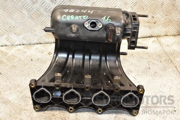 Коллектор впускной пластик Kia Cerato 1.6 16V 2004-2008 2831026673 365183 euromotors.com.ua