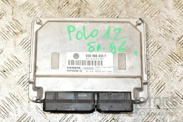Блок управления двигателем VW Polo 1.2 12V 2001-2009 03D906033F 365217 euromotors.com.ua