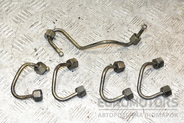 Трубки ТНВД комплект 5шт Renault Trafic 1.9dCi 2001-2014 365235 euromotors.com.ua
