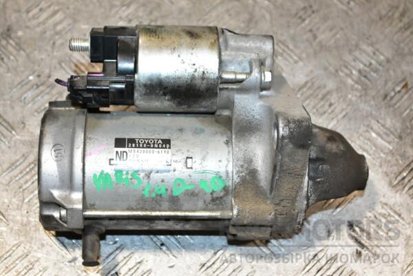 Стартер Toyota Yaris 1.4 D-4D 2006-2011 281000N040 365240 euromotors.com.ua
