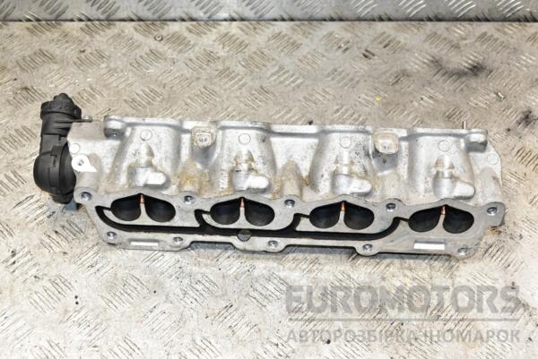 Коллектор впускной металл нижняя часть Opel Astra 1.6 16V (H) 2004-2010 24431920 365279 - 2