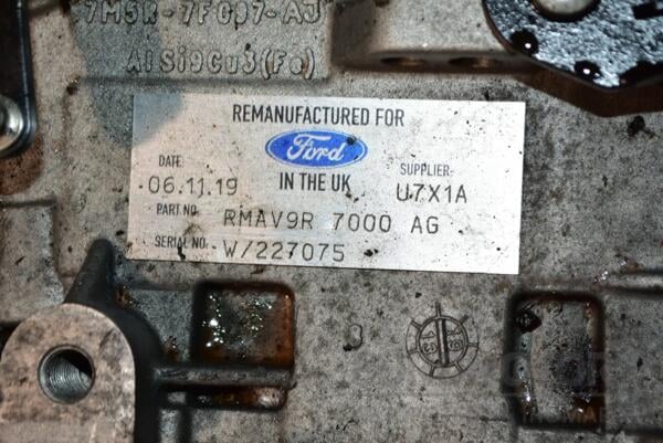 АКПП (автоматична коробка перемикання передач) 6-ступка (дефект) Ford Mondeo 2.0tdci (IV) 2007-2015 AV9R7000AG 365367 - 6