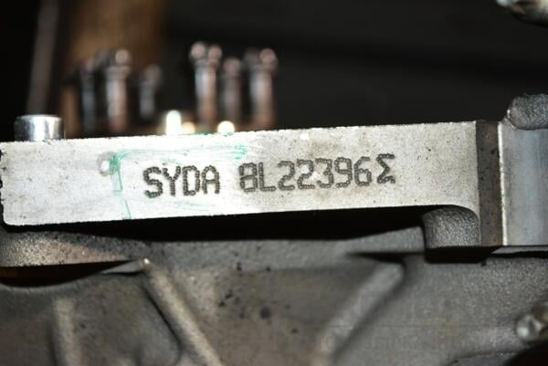 Двигун Ford C-Max 2.0 16V 2003-2010 SYDA 365422 - 6