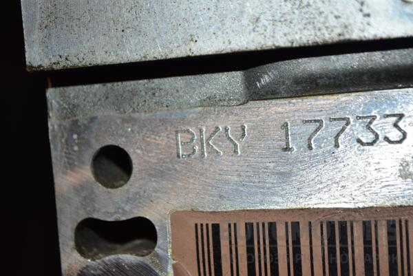 Двигатель (под МКПП) VW Polo 1.4 16V 2001-2009 BKY 365466 - 6