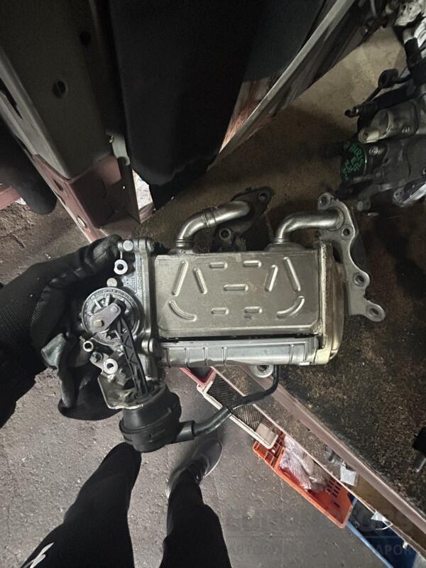 Охолоджувач ОГ (Радіатор EGR) Mercedes E-class 2.0crdi (W213) 2016 A6541401700 BF-614 - 2