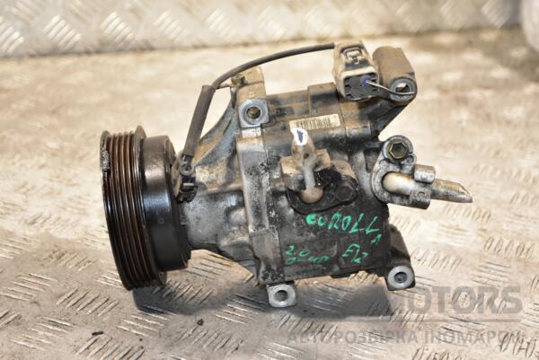Компрессор кондиционера Toyota Corolla 2.0 D-4D (E12) 2001-2006 4472607090 365512 - 2